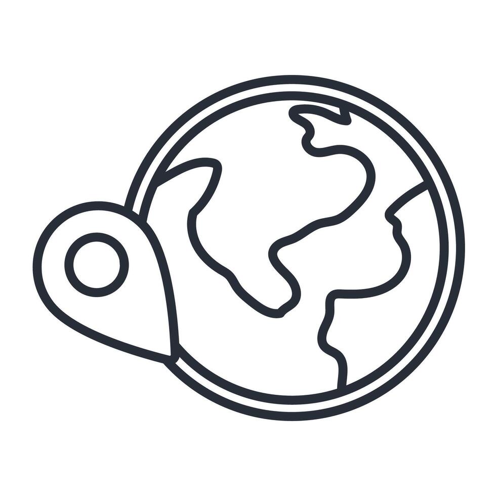 geolocation icon. sign for use web design,logo.Symbol illustration. vector