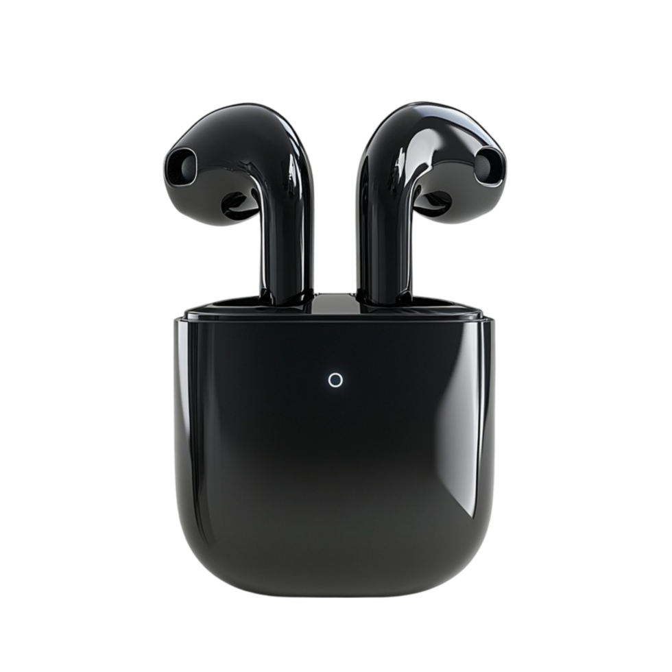 Rechargeable Wireless Earbuds Dock png