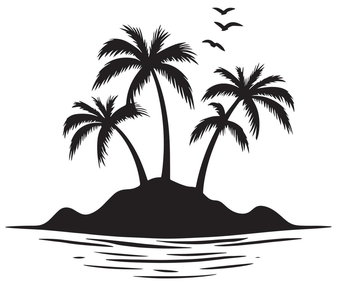 Palm Tree Designs vector