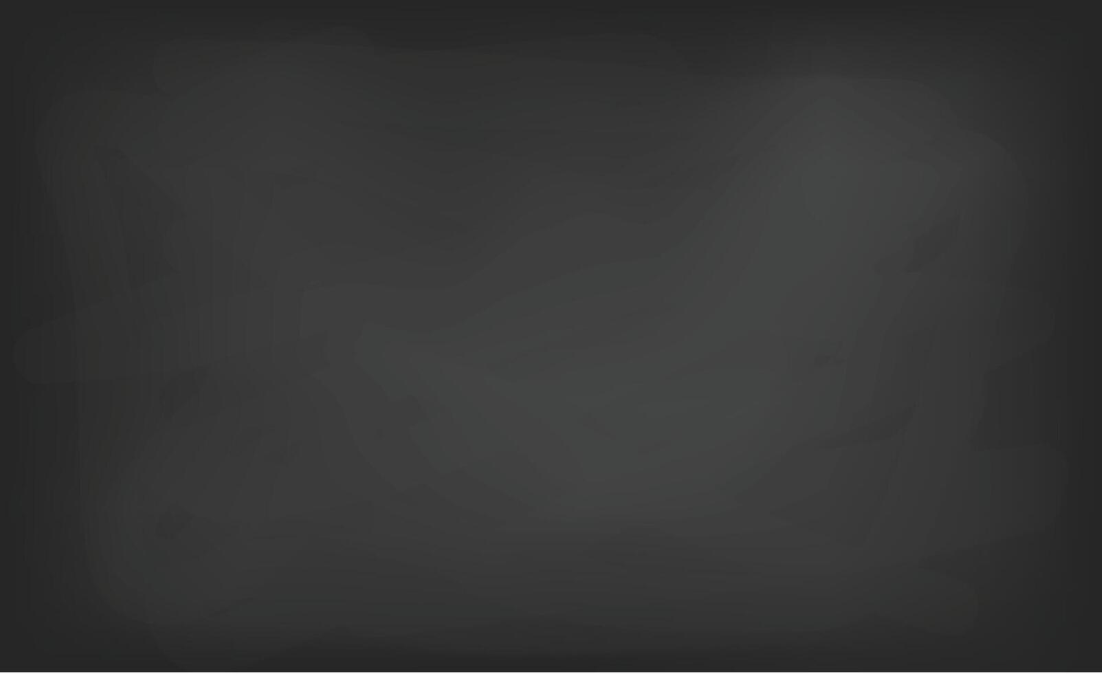 Dark black school blackboard or empty classboard vector