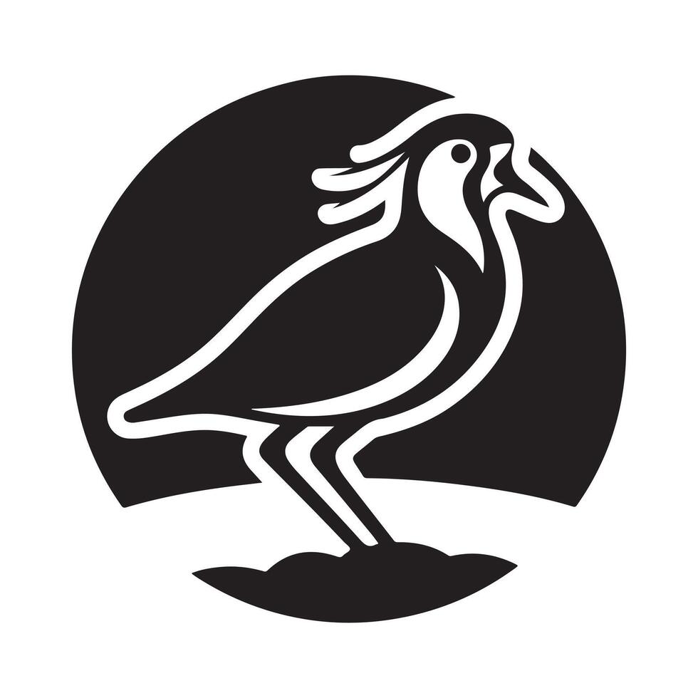 Download Southern Lapwing Silhouettes for Professional Graphic Design vector