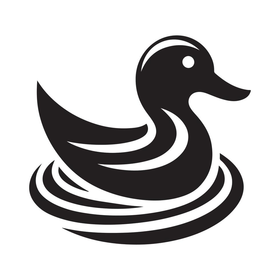 Ringed Teal Silhouette Vectors Ideal for Commercial Design Projects
