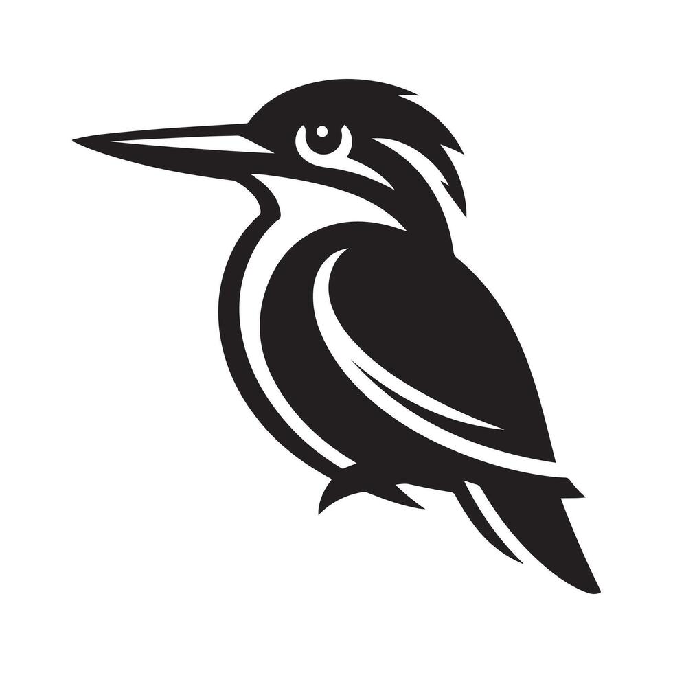 Download Kingfisher Silhouette Vectors Graphics for Stunning Designs