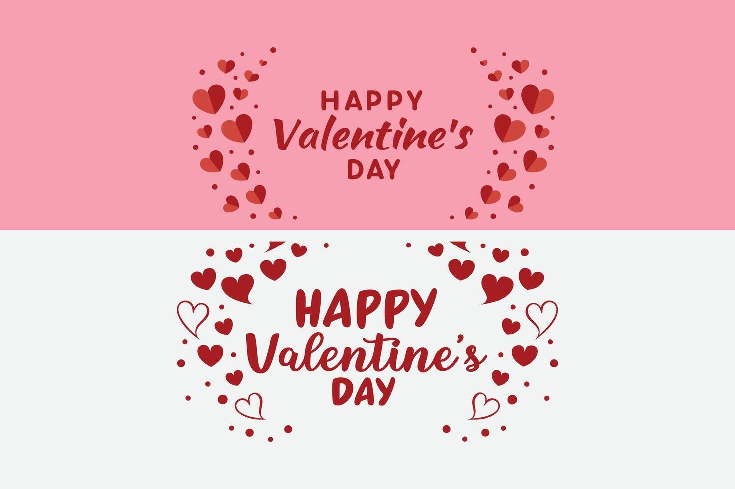 Valentine's day is a day of unity vector