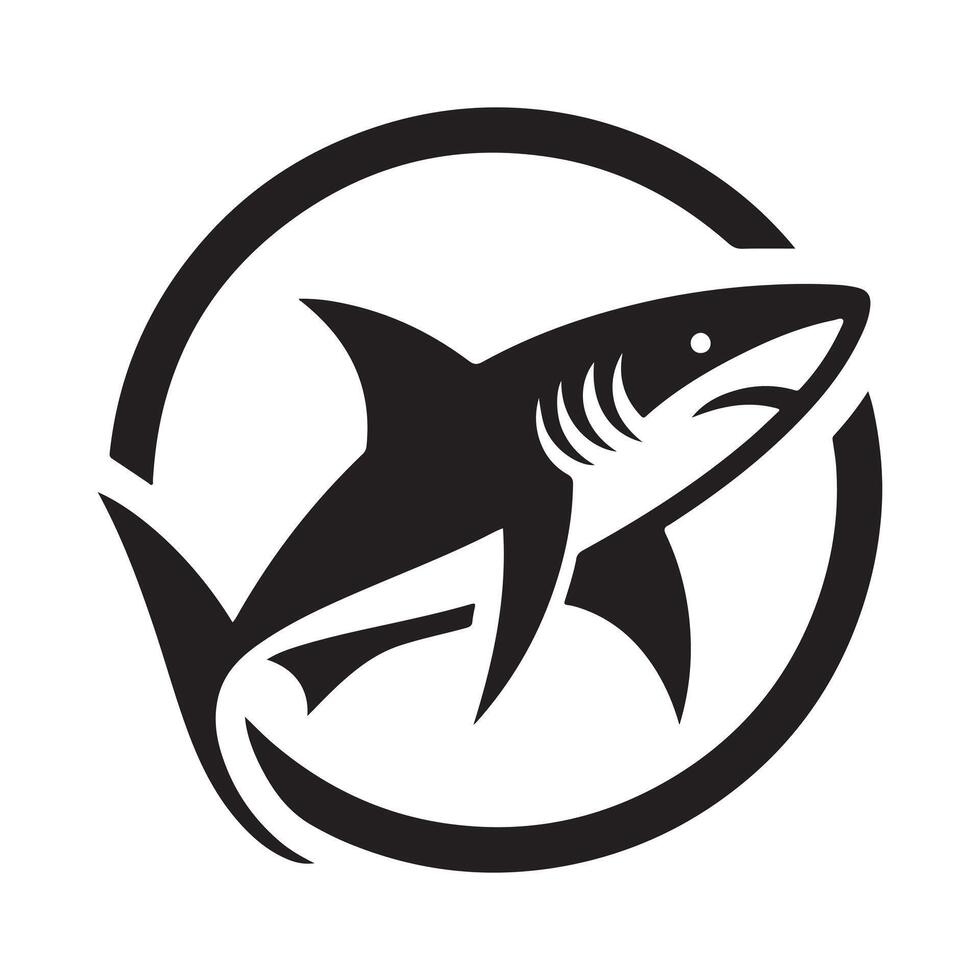 Blacktip Shark Vectors Silhouettes A Perfect Oceanic Accent
