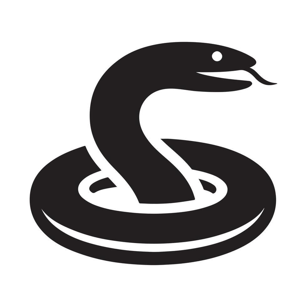 Versatile Eels Silhouette Vectors Pack for Web, Branding, and Art