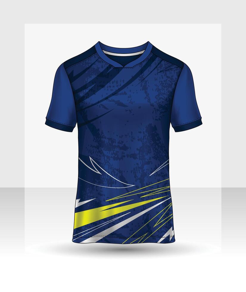 Front back tshirt design. Sports design for football vector