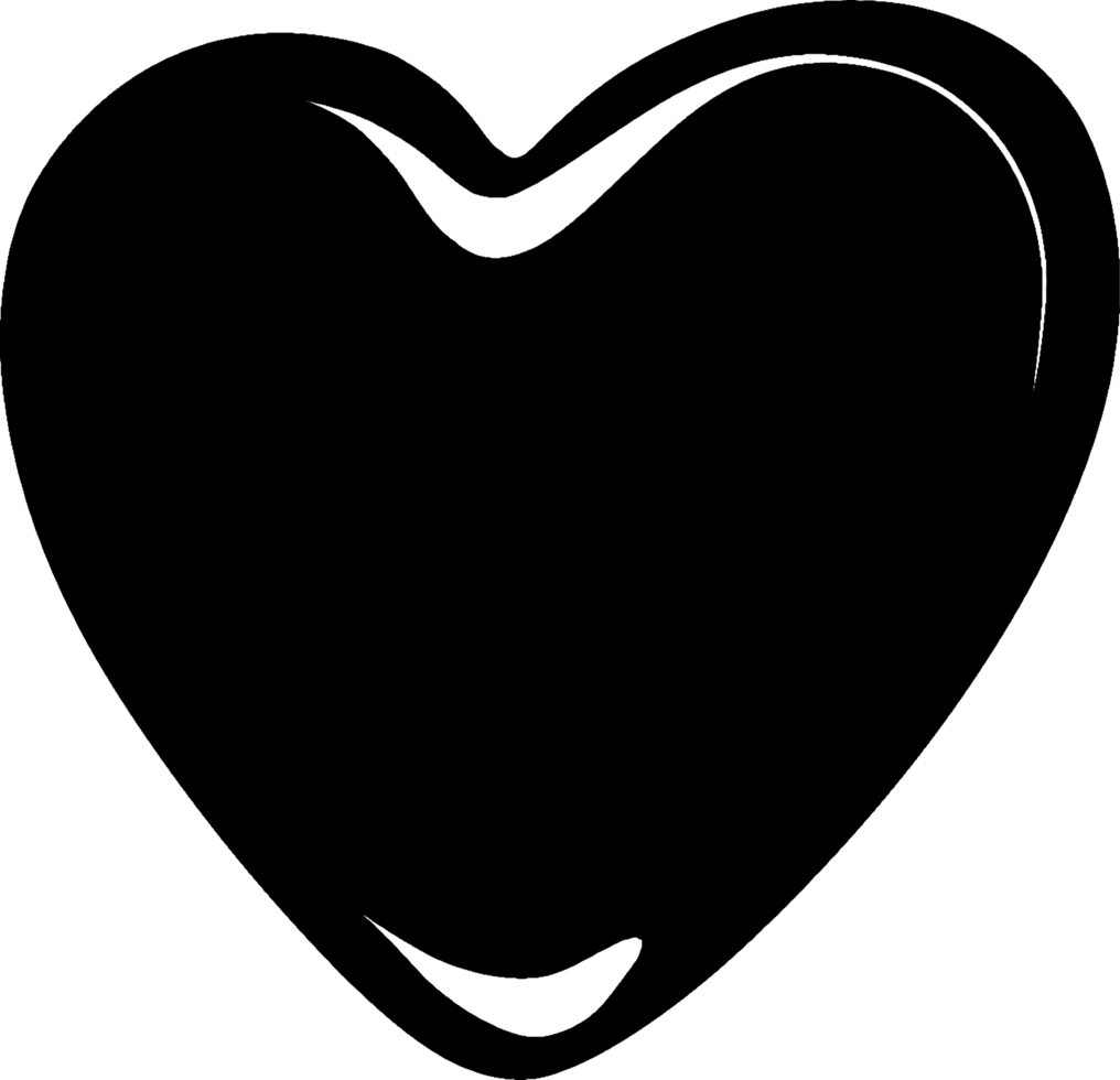 outline love drawing png