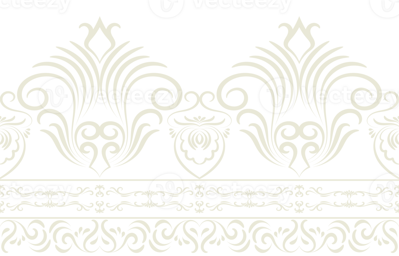 African boho floral embroidery border, ikat pattern, ethnic indian ikat floral, navy background, ethnic pattern, indian floral embroidery border, seamless aztec pattern png