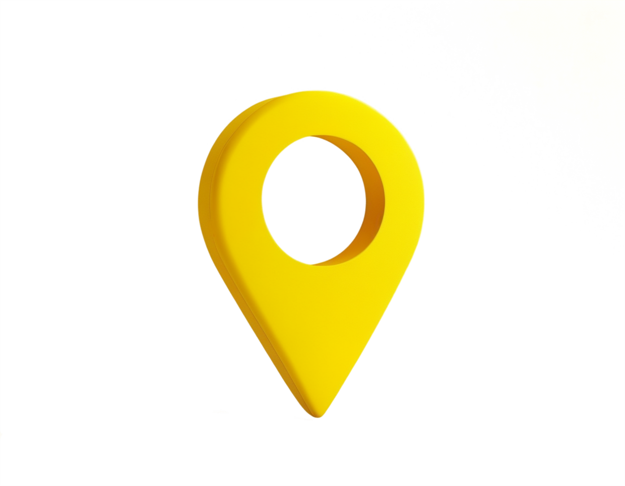 3D location icon png
