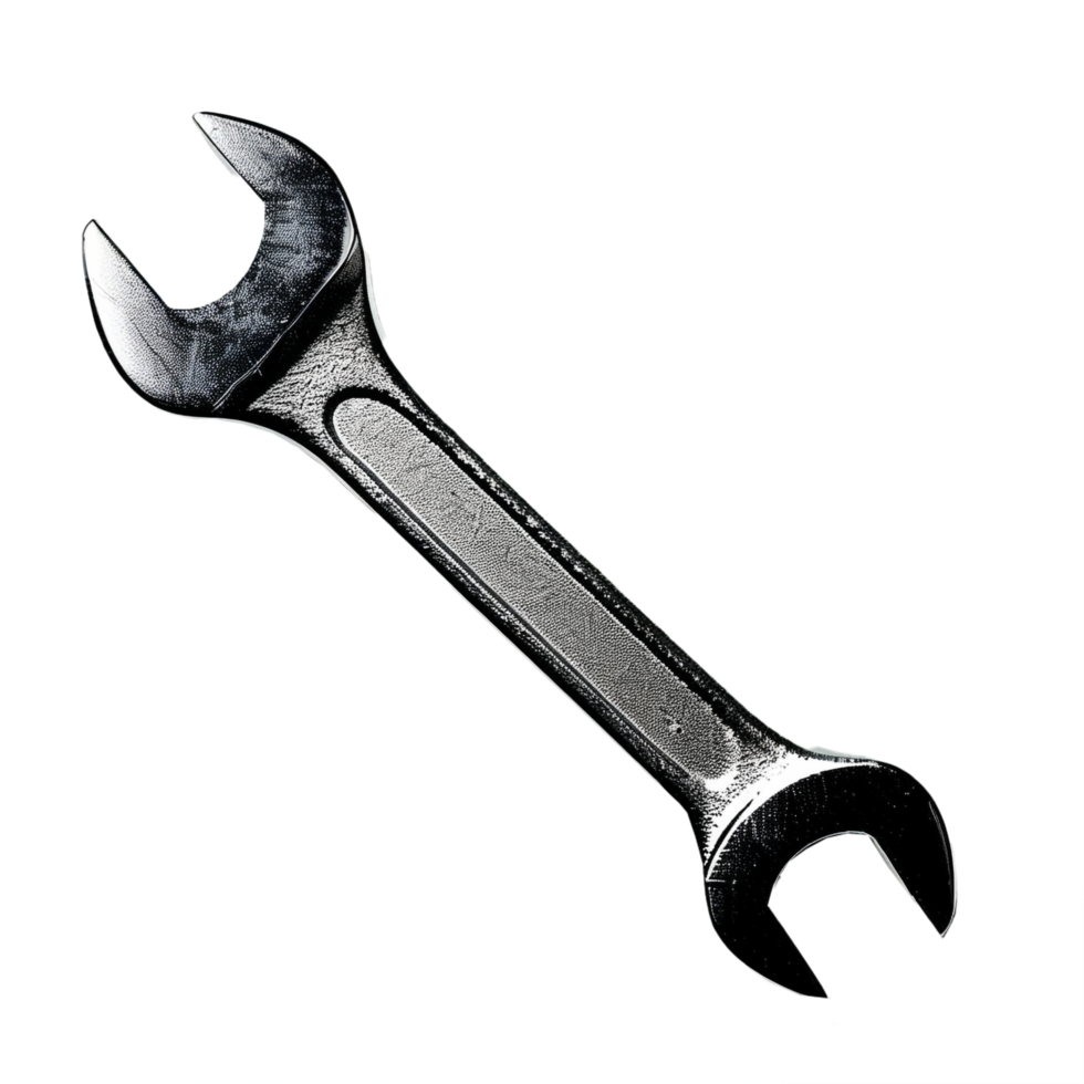 Wrench isolated on transparent background png