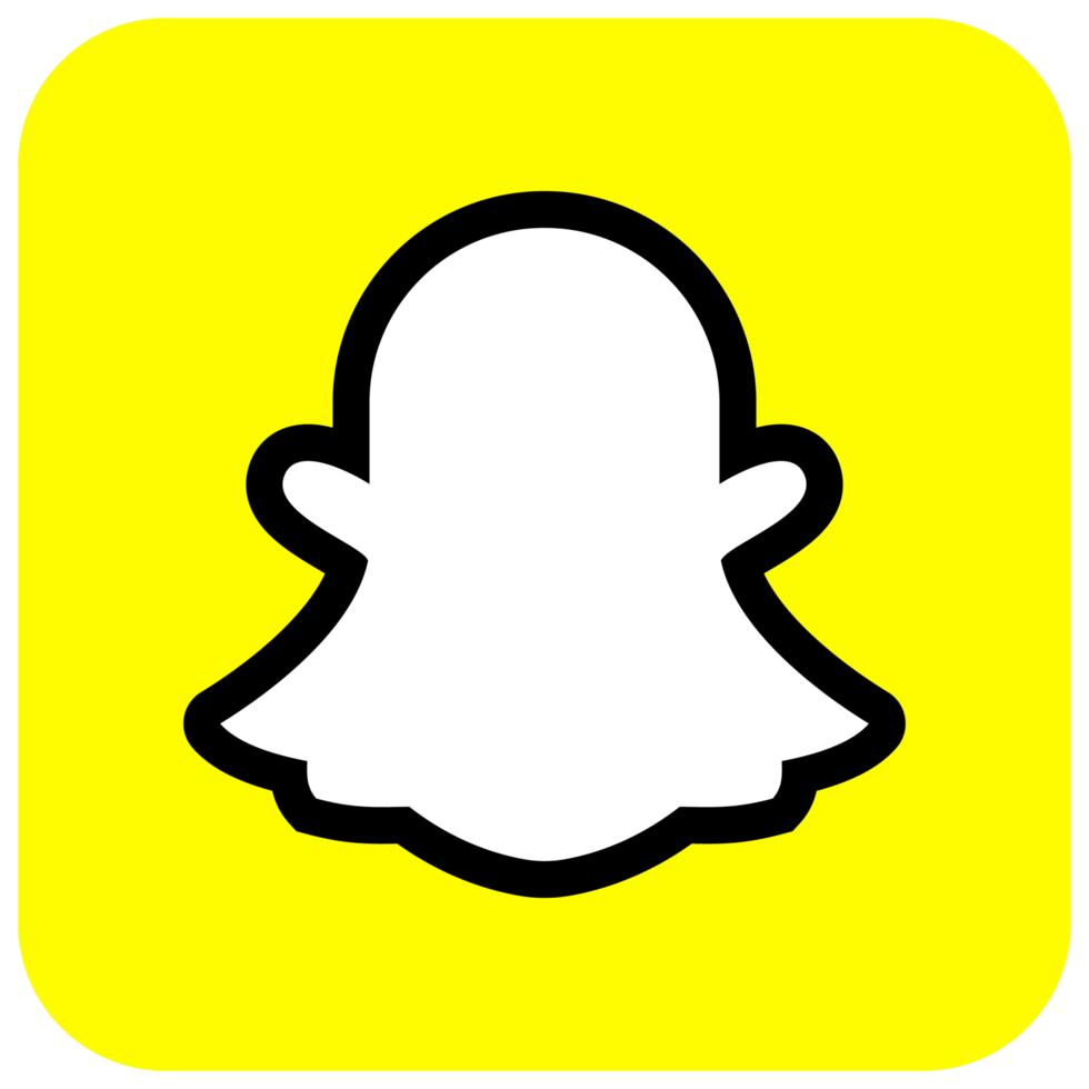 snapchat square app icon logo symbol png