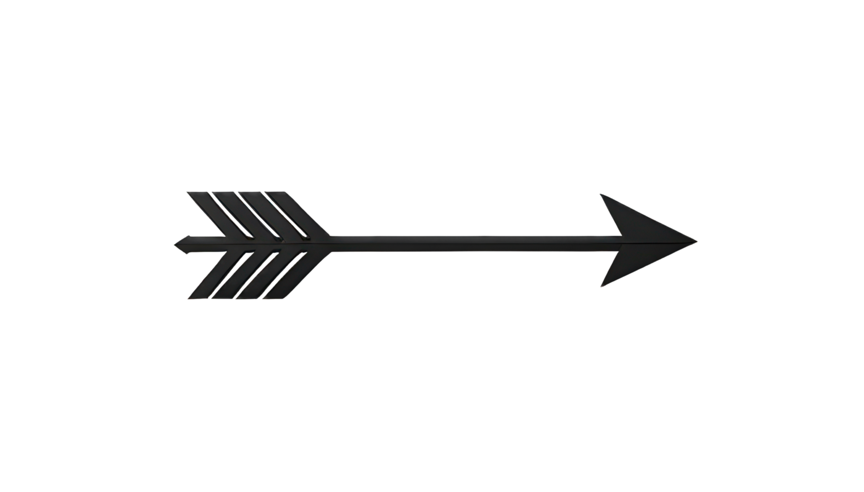 Black Arrow Pointing to the right png