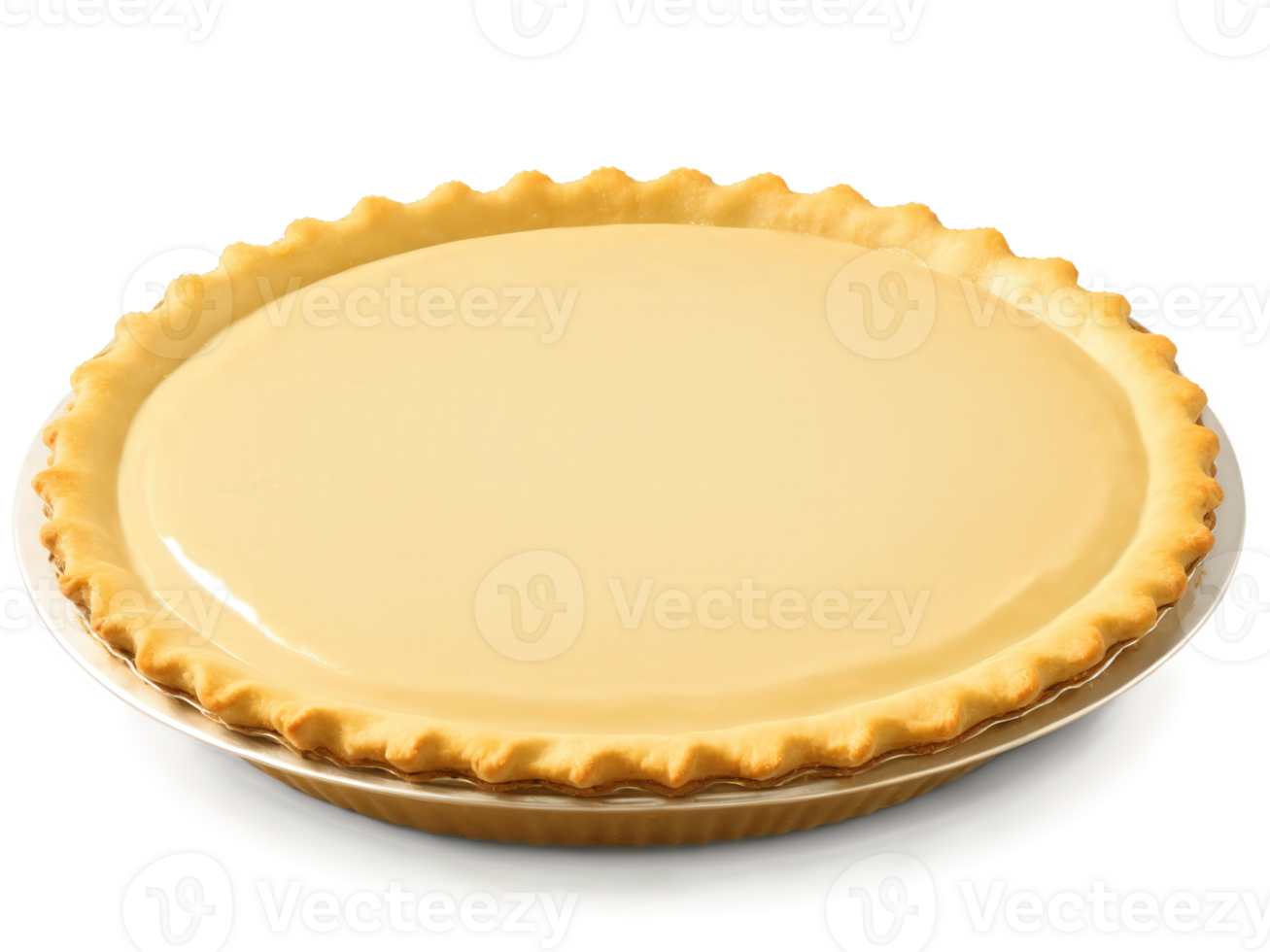 Butterscotch Pie, golden brown filling, dollops of cream, sticky sweet sheen, shortbread crust, retro diner classic png