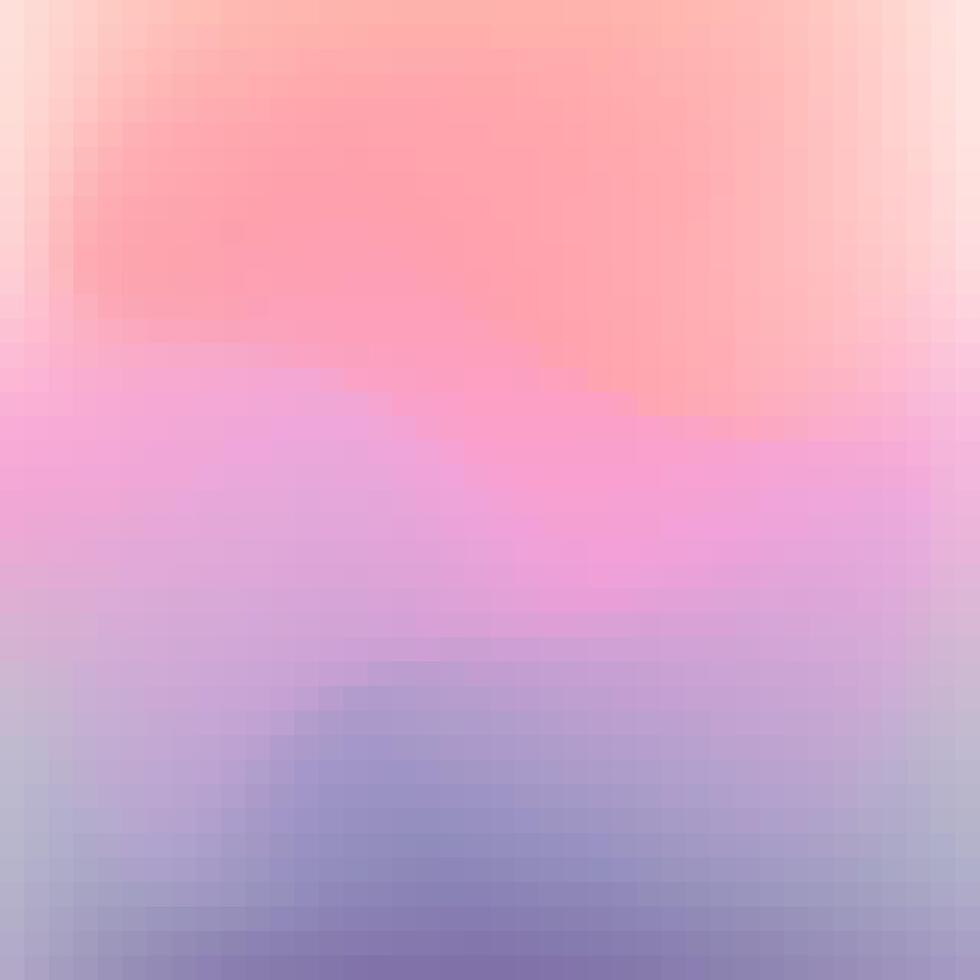 a pixel blurry background with pink and purple colors vector