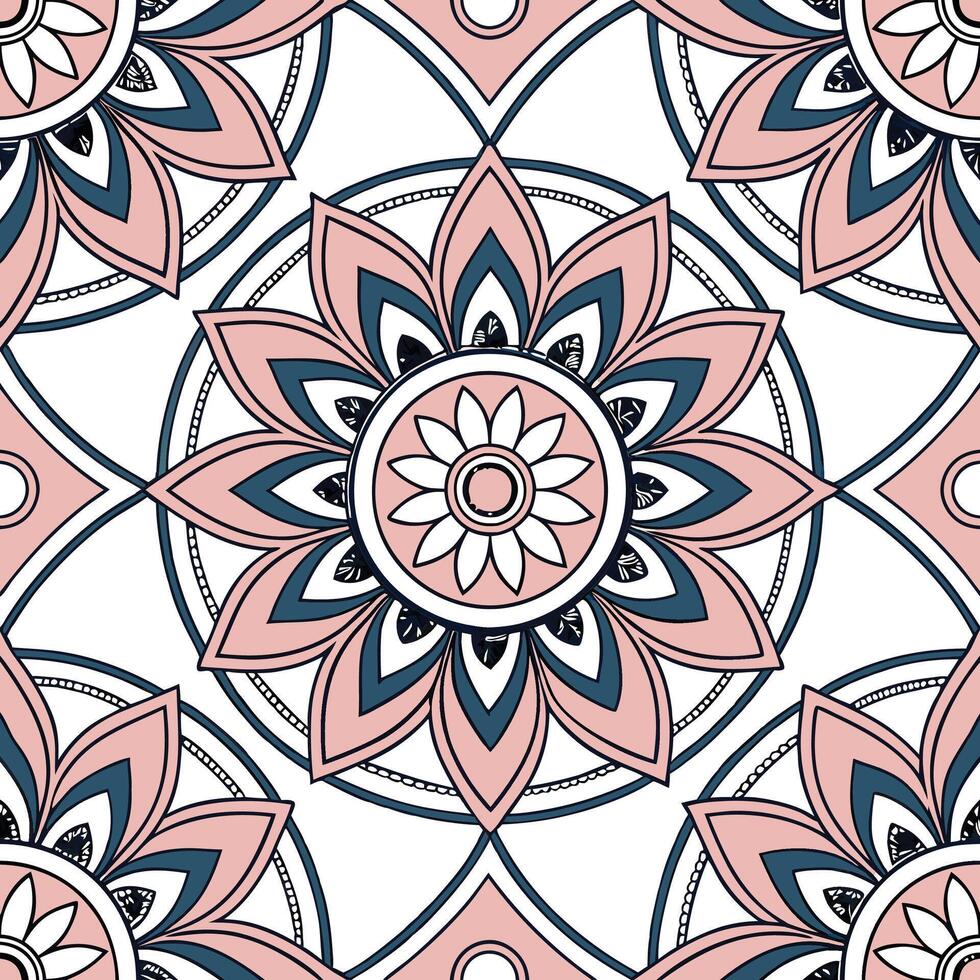 Mandala design art vector