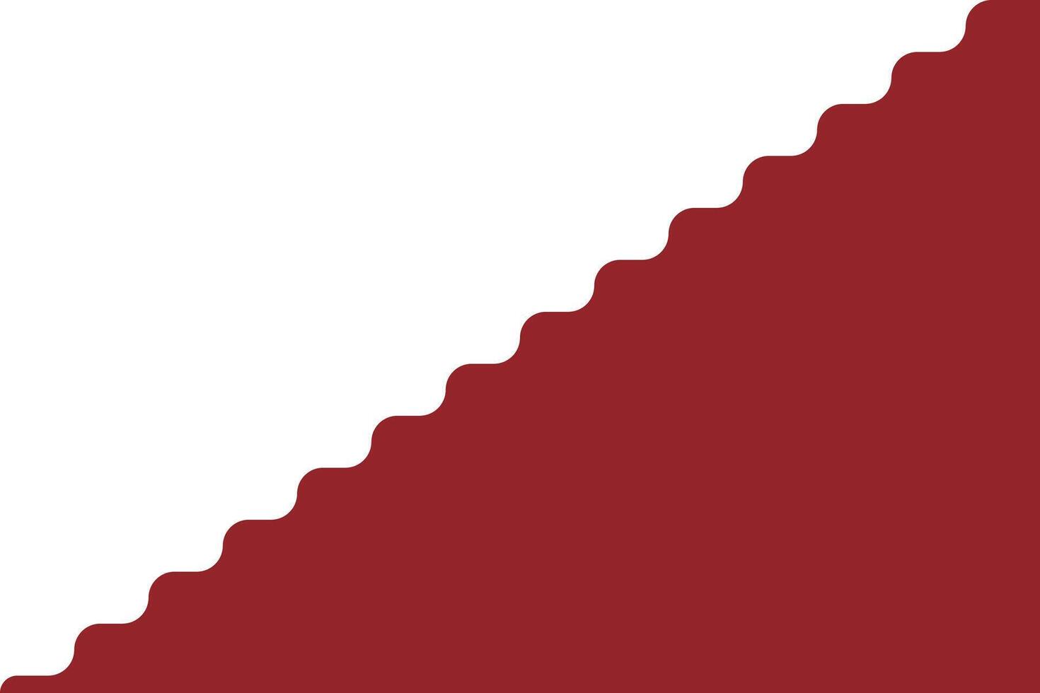 Red and White Contemporary Bold Abstract Background vector