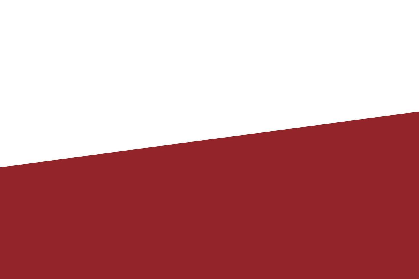 Red and White Minimalist Abstract Background vector