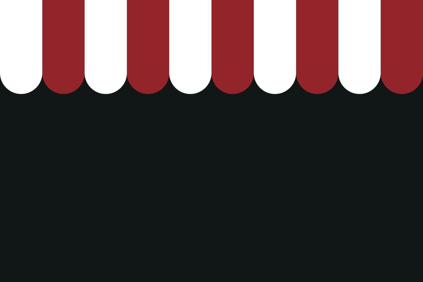 Red and Black Minimalist Geometric Background vector