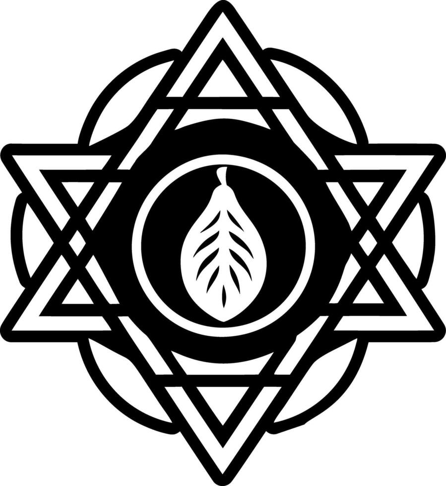 A solid style icon of etrog lulav symbol vector