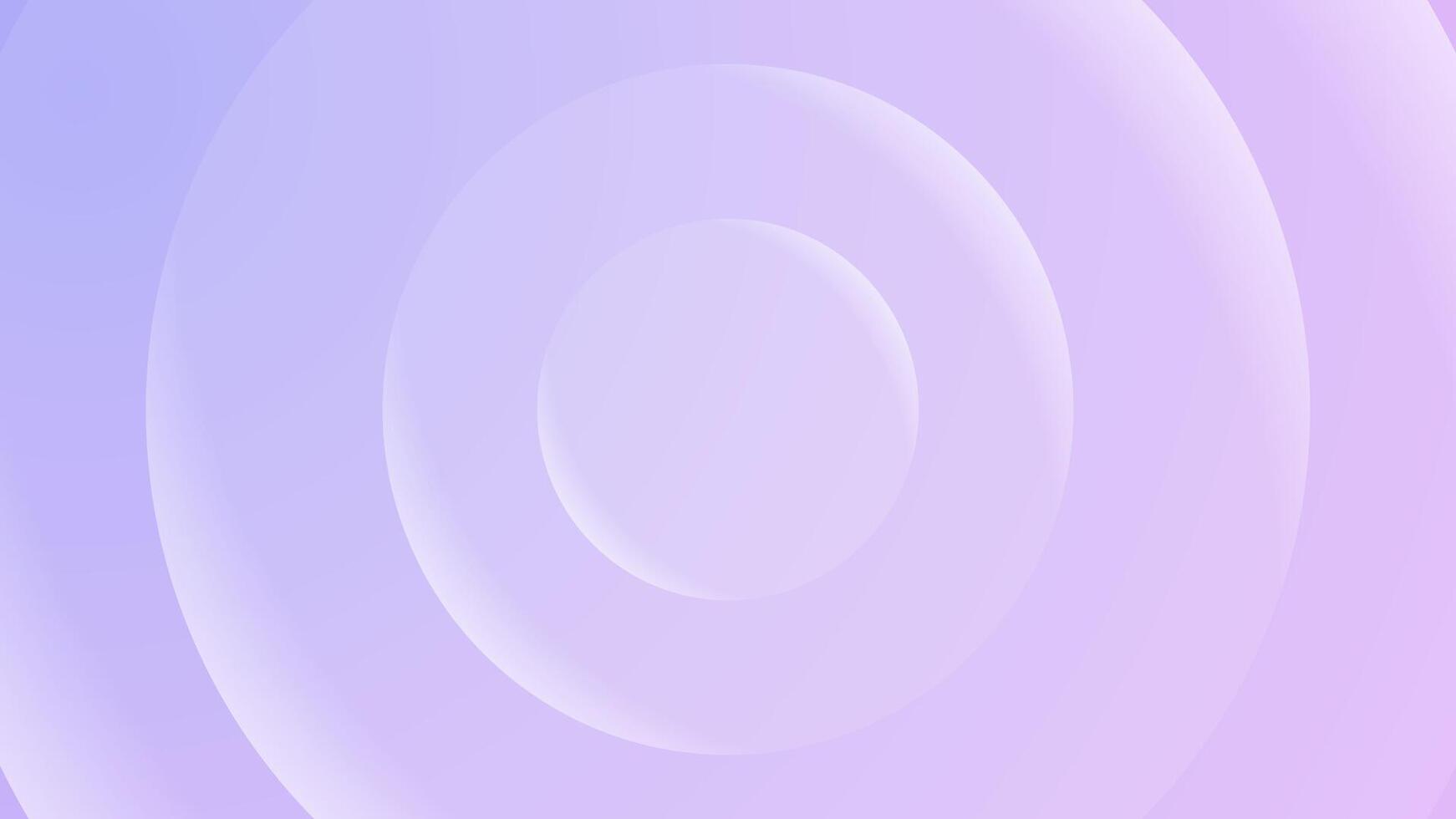 Soft blue and pink gradient background with glowing circle effect shapes Minimalist abstract background vector