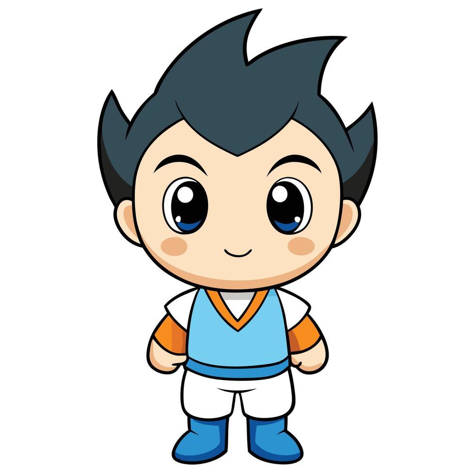 character with white background vector
