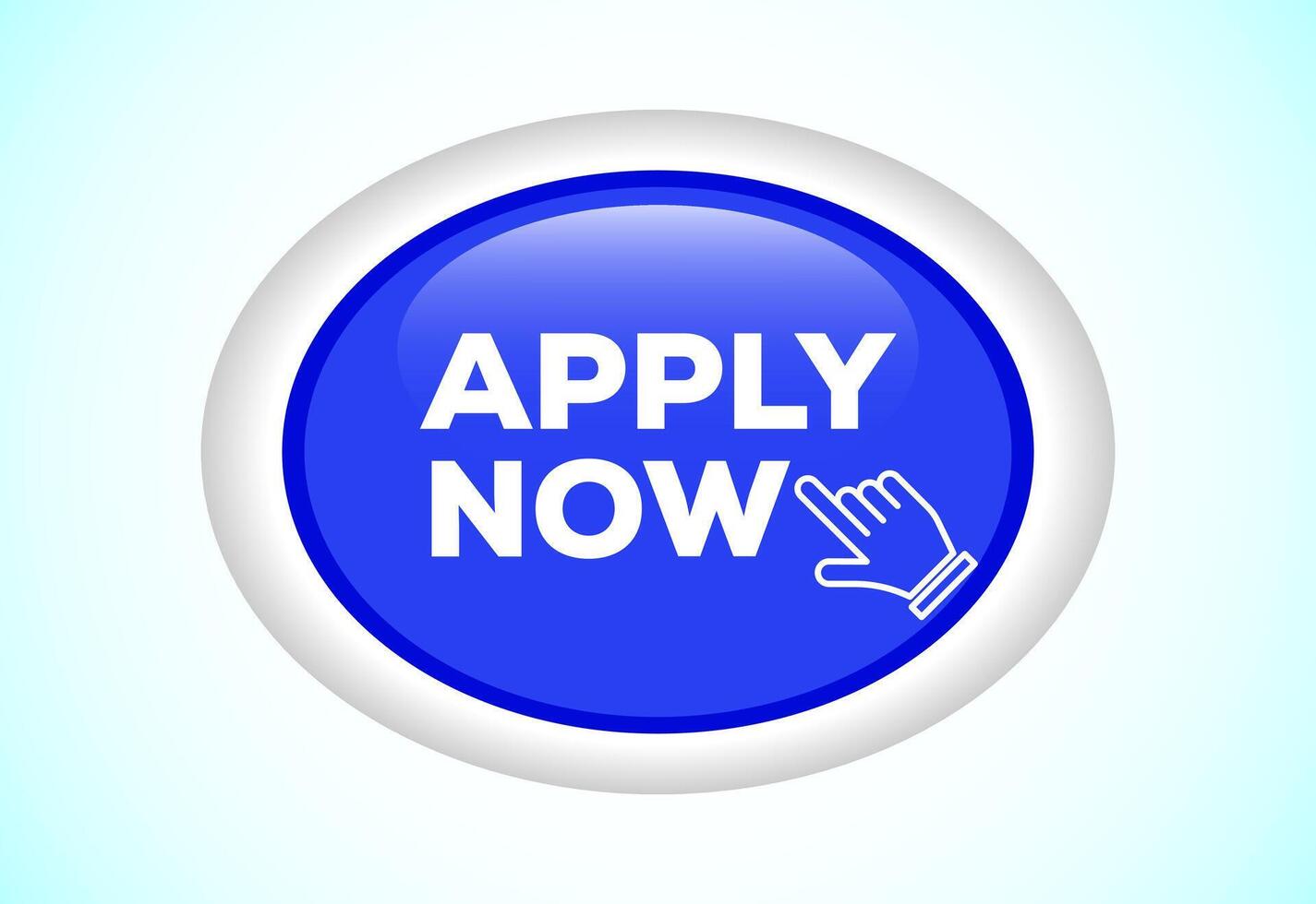 Apply now web button. Suitable for mobile app, and website vector