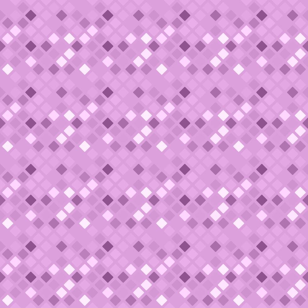 Geometrical seamless diagonal square pattern background vector