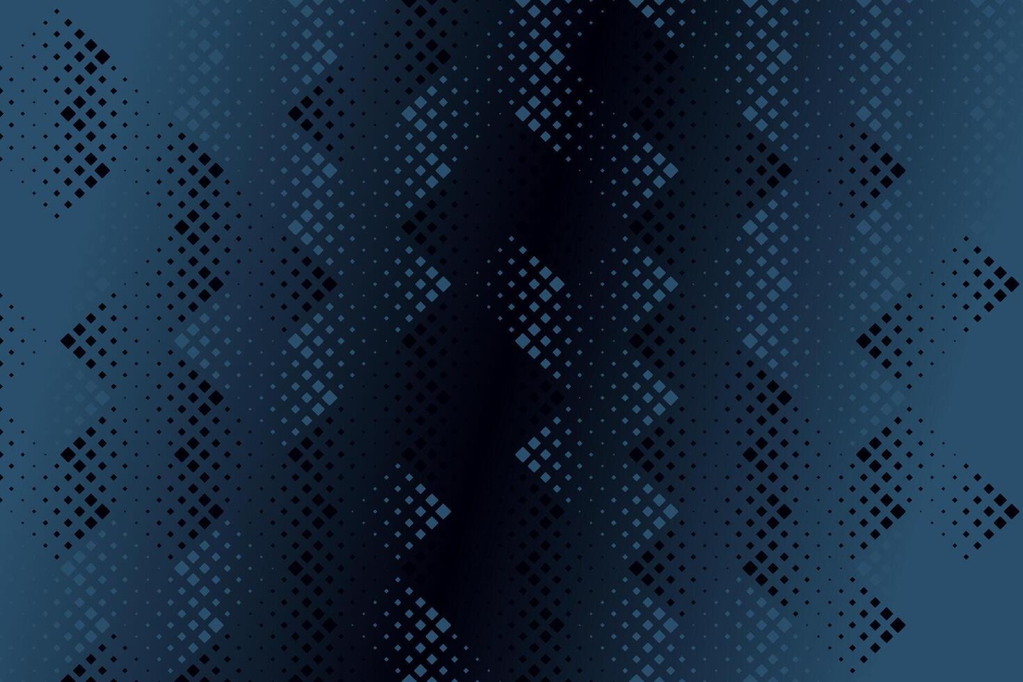 A blue background with a pattern of dots vector