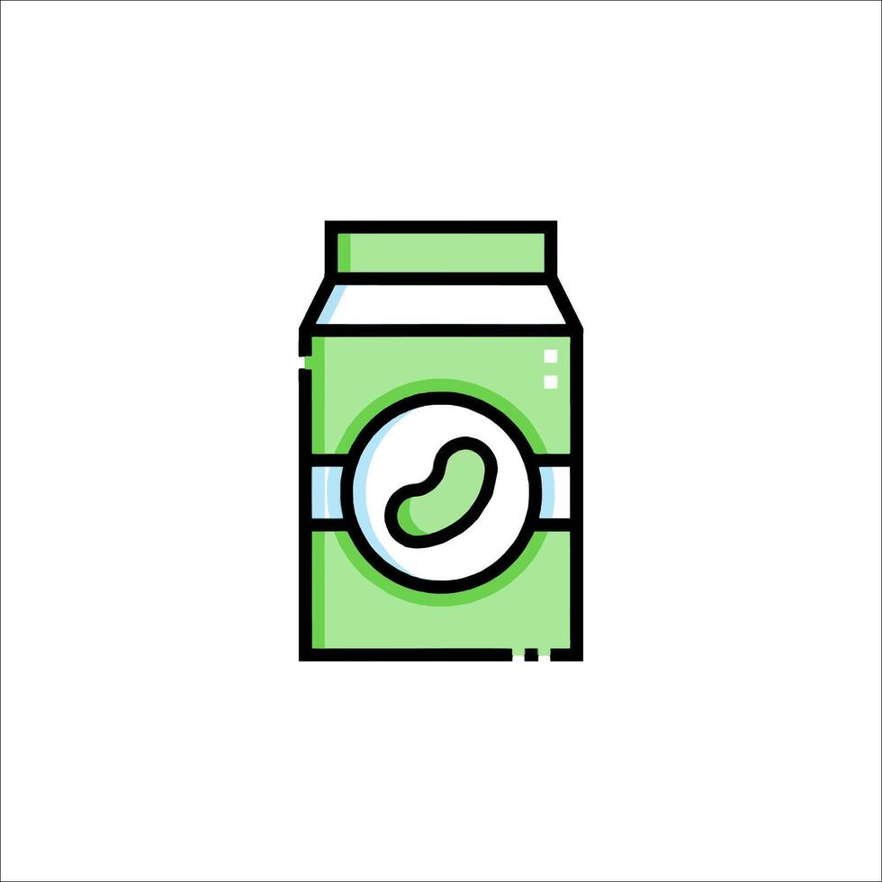 A can of green beans icon vector