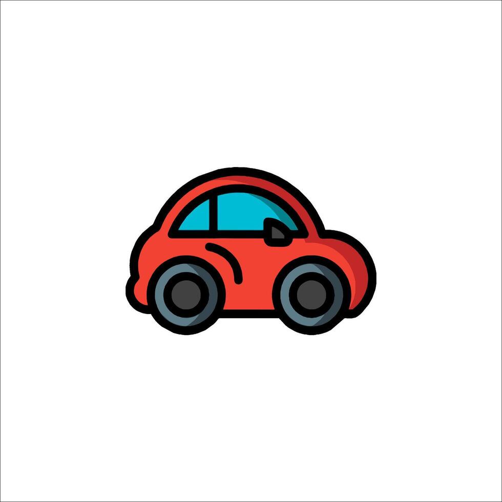 Car icon illustration vector