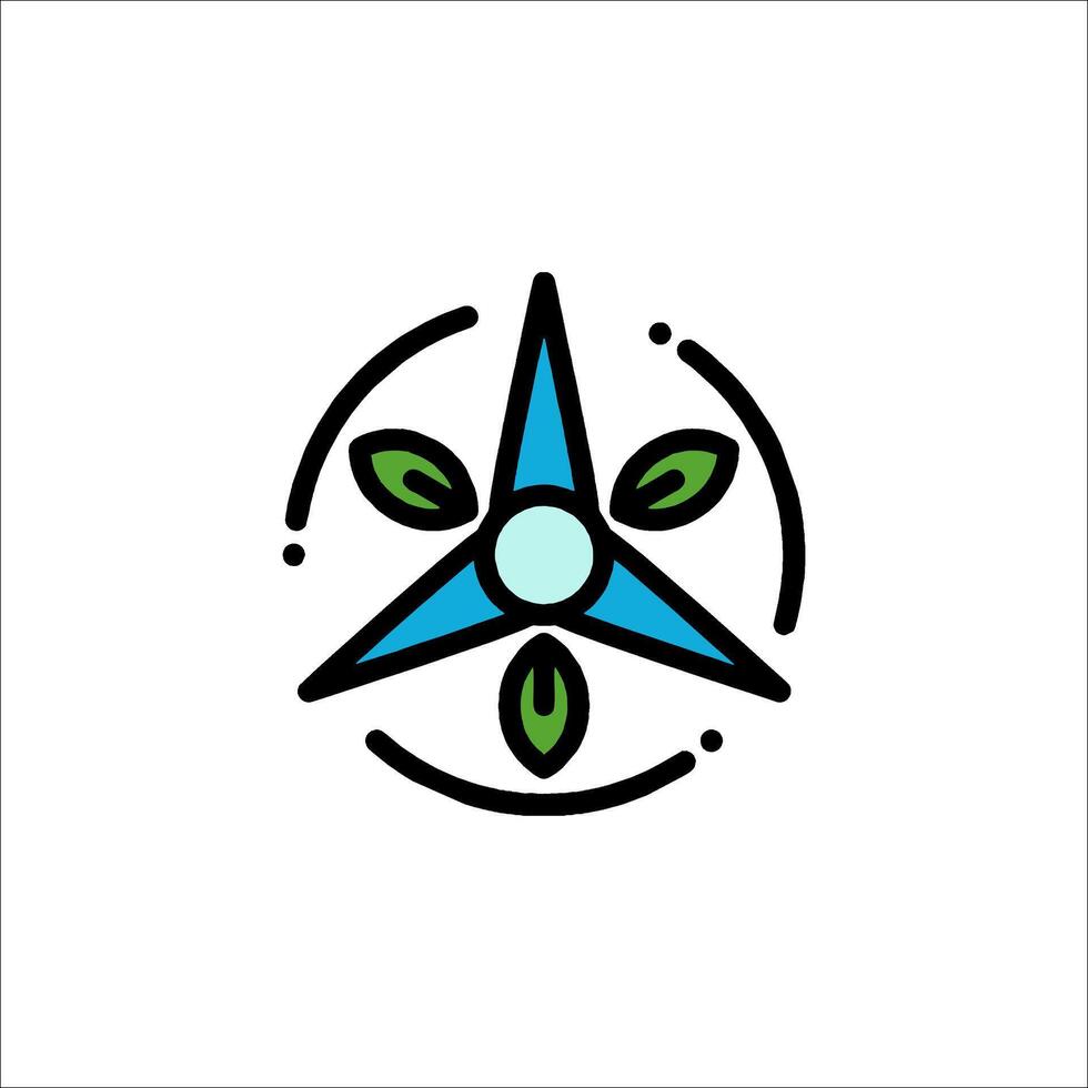A logo for a company that sells plants vector