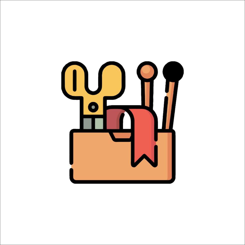 A box with scissors, scissors, scissors, scissors, scissors, scissors, scissors, scissors, vector