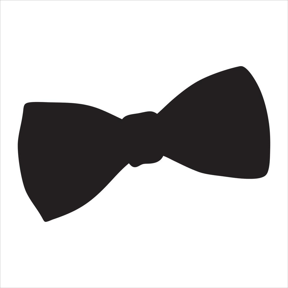 Minimalist Tuxedo Suit Illustration vector