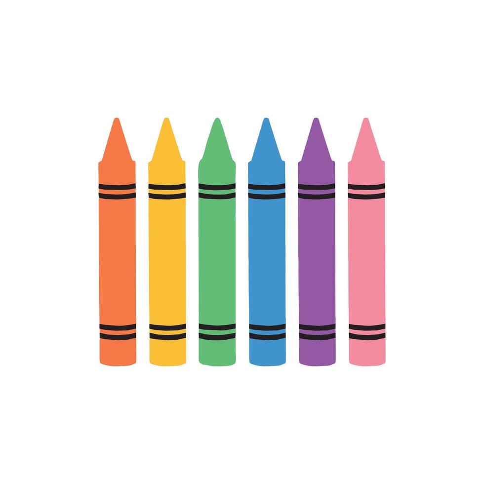 Creative School Pencil Graphics Collection vector