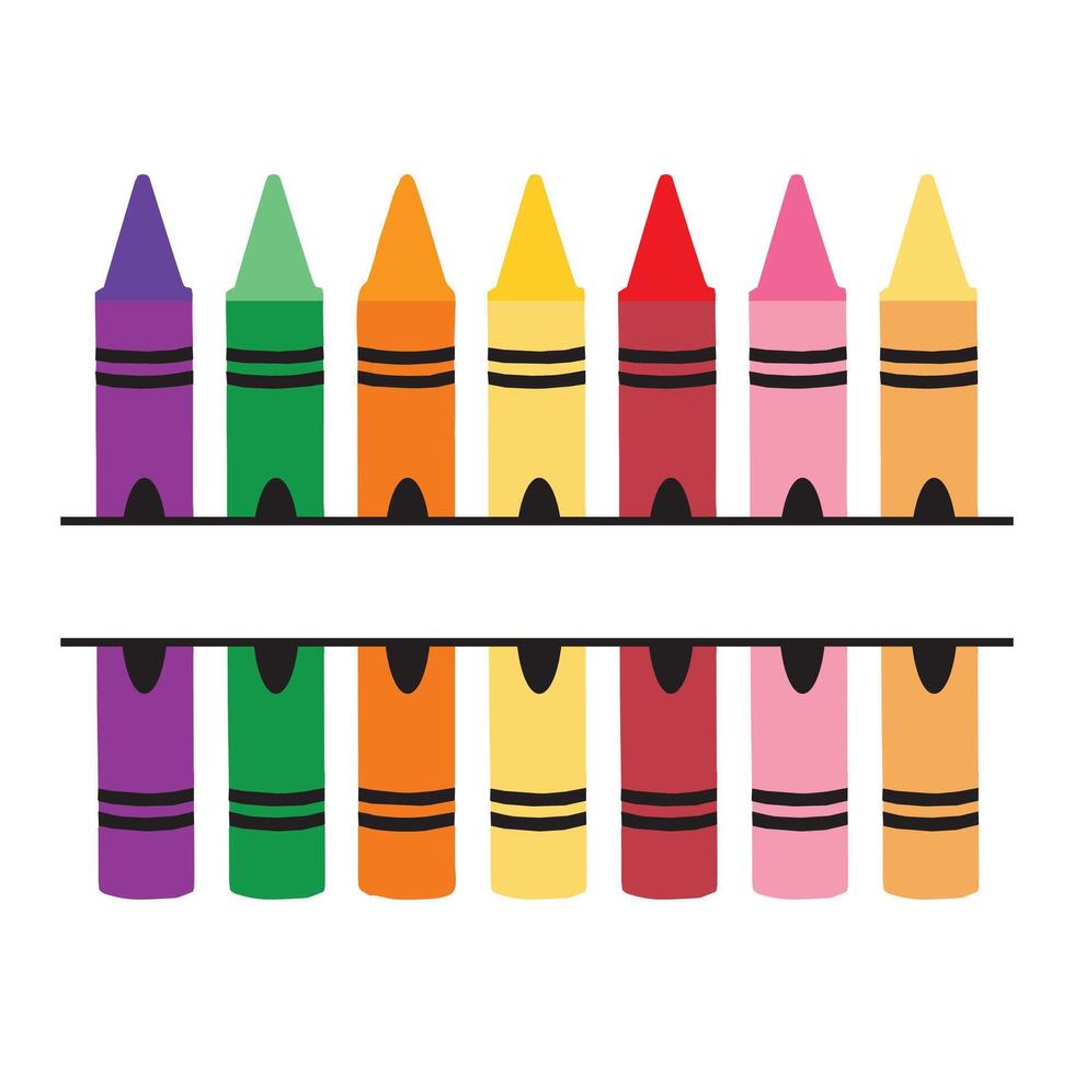 Playful Academic Pencil Design Bundle vector