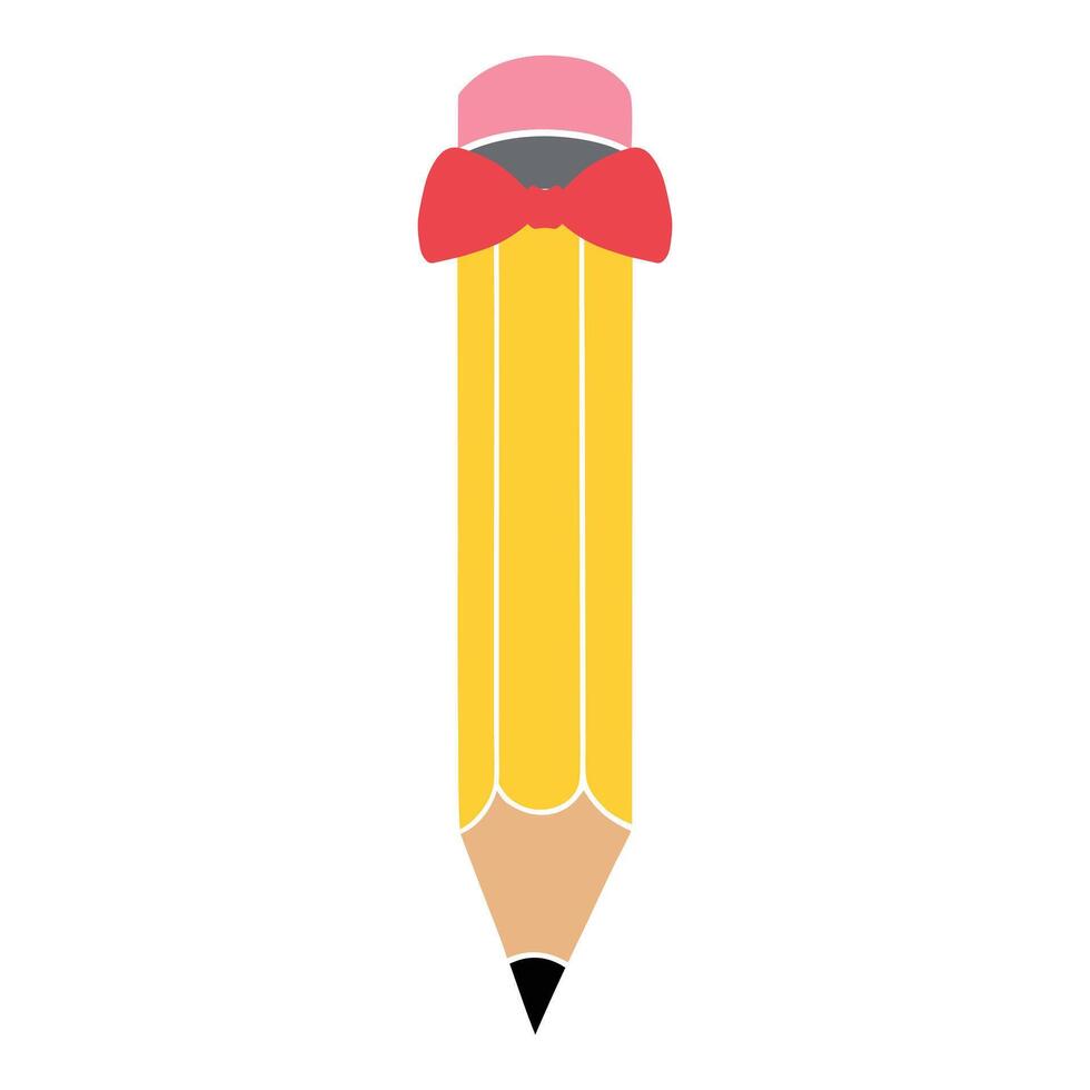 Colorful Pencils for School Days vector