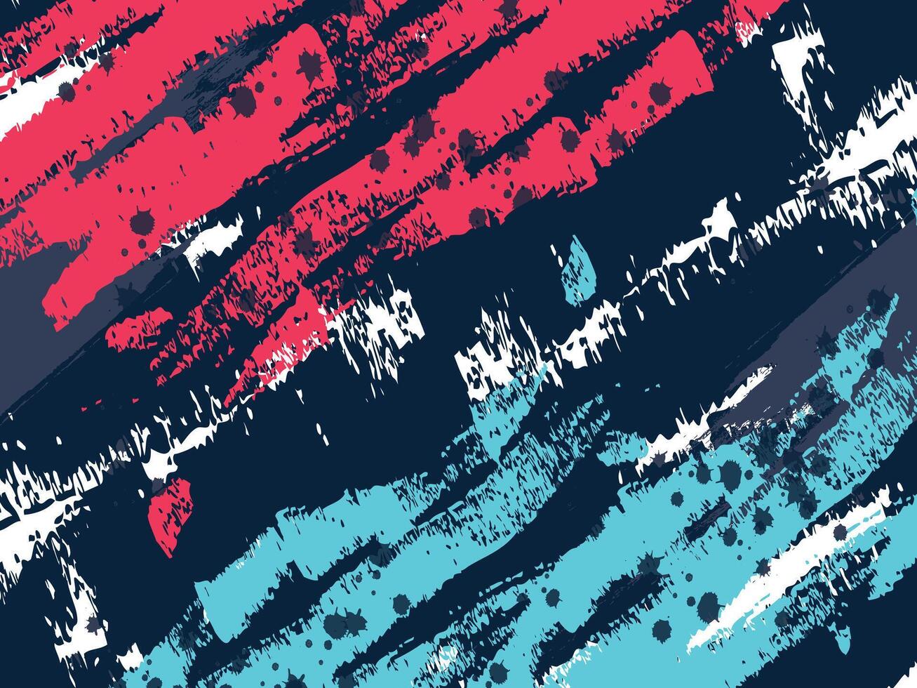 A graphic design with a lot of Abstract geometric background for sports, t-shirt 2 vector