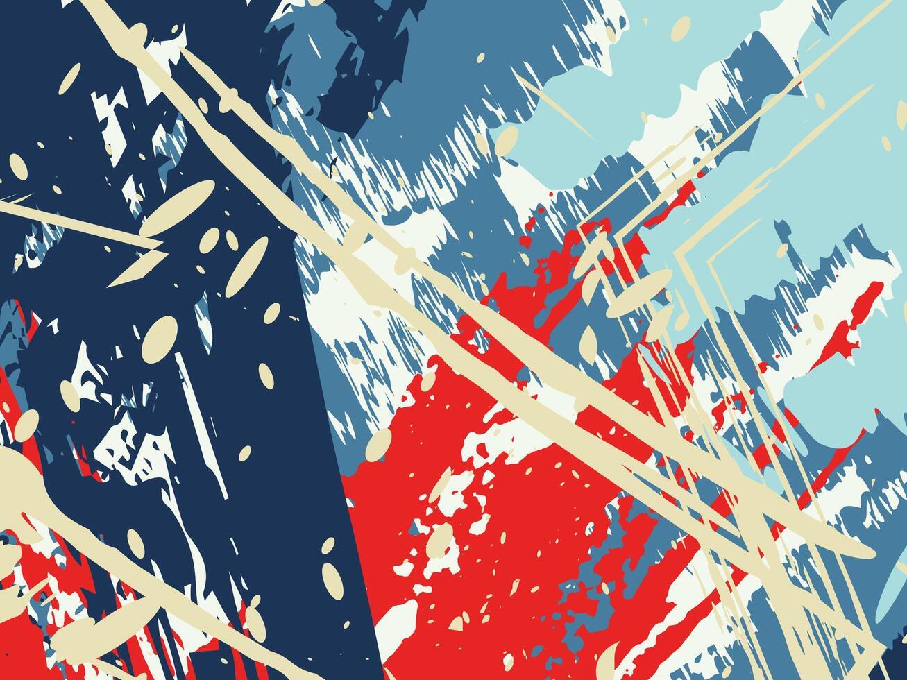 A graphic design with a lot of Abstract geometric background for sports, t-shirt 15 vector