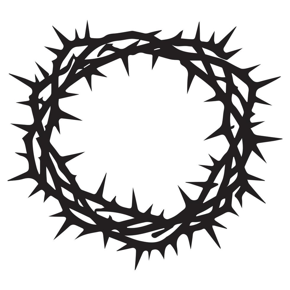 Veiled Reflections Gothic Mirror Silhouette Design vector