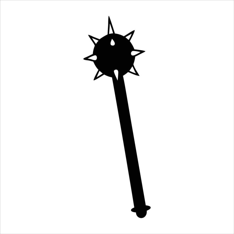 Spiked Mace of Destruction vector
