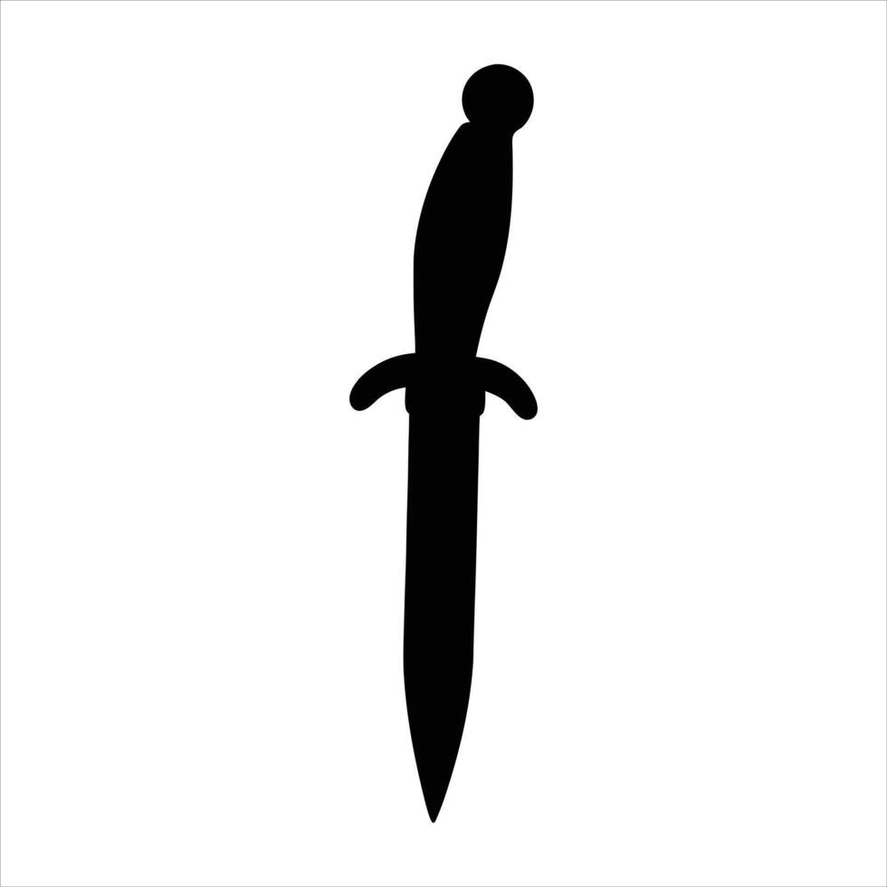 Sharp Blade Clipart vector