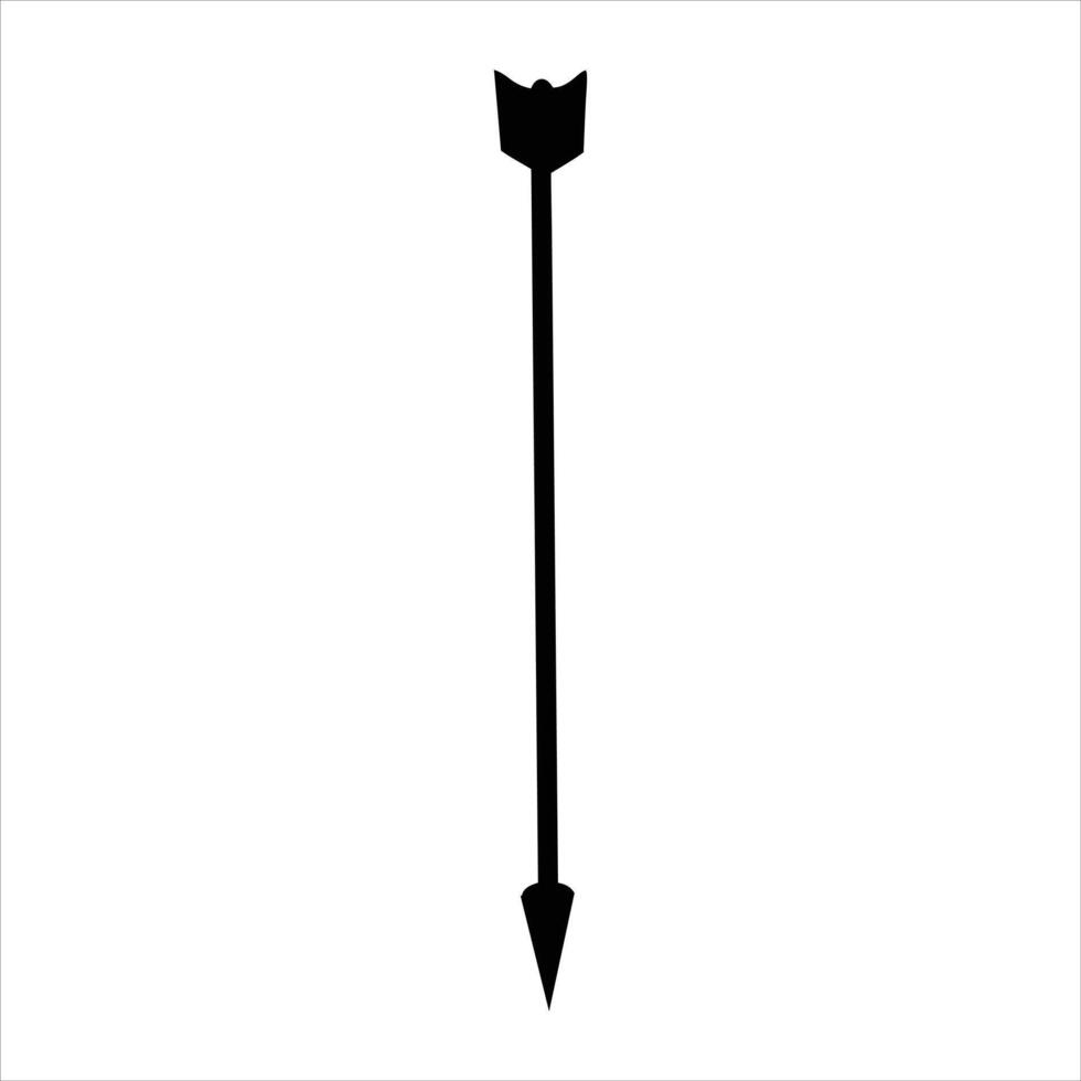 Precision Arrow Design vector
