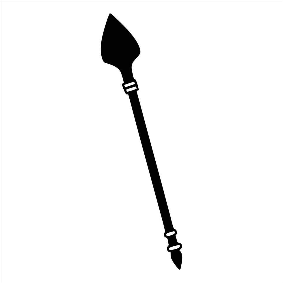 Spear of Valor vector