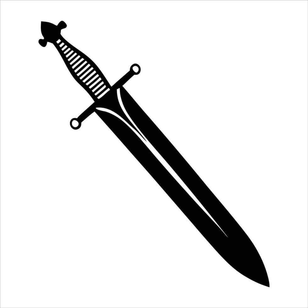 Legendary Sword Illustration vector