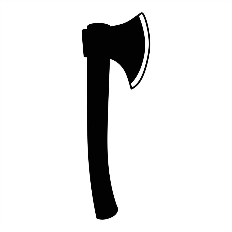 Rustic Axe SVG Design vector