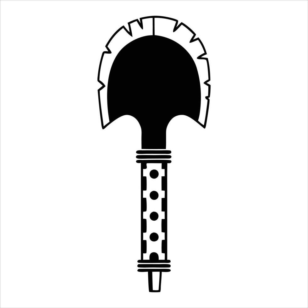 Battle Axe of the Warlord vector