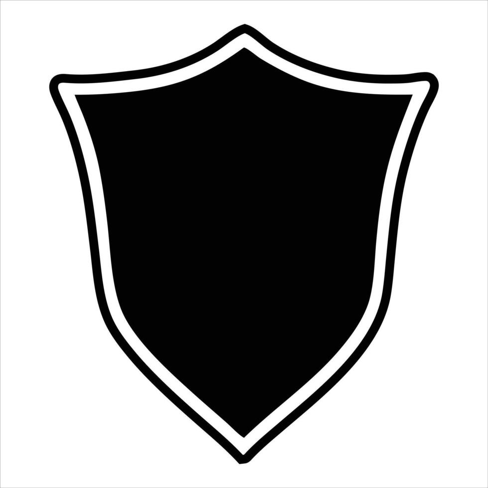 Defenders Shield Illustration Design vector