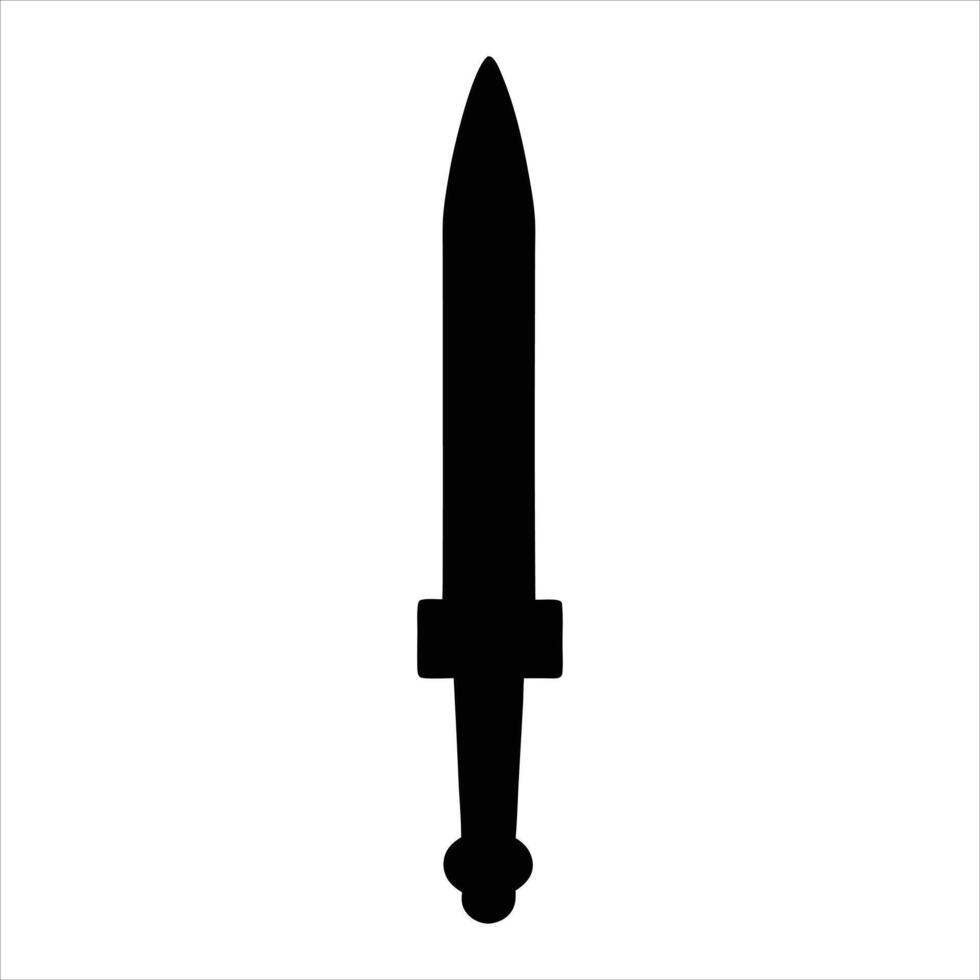 Phantom Steel Silhouette vector