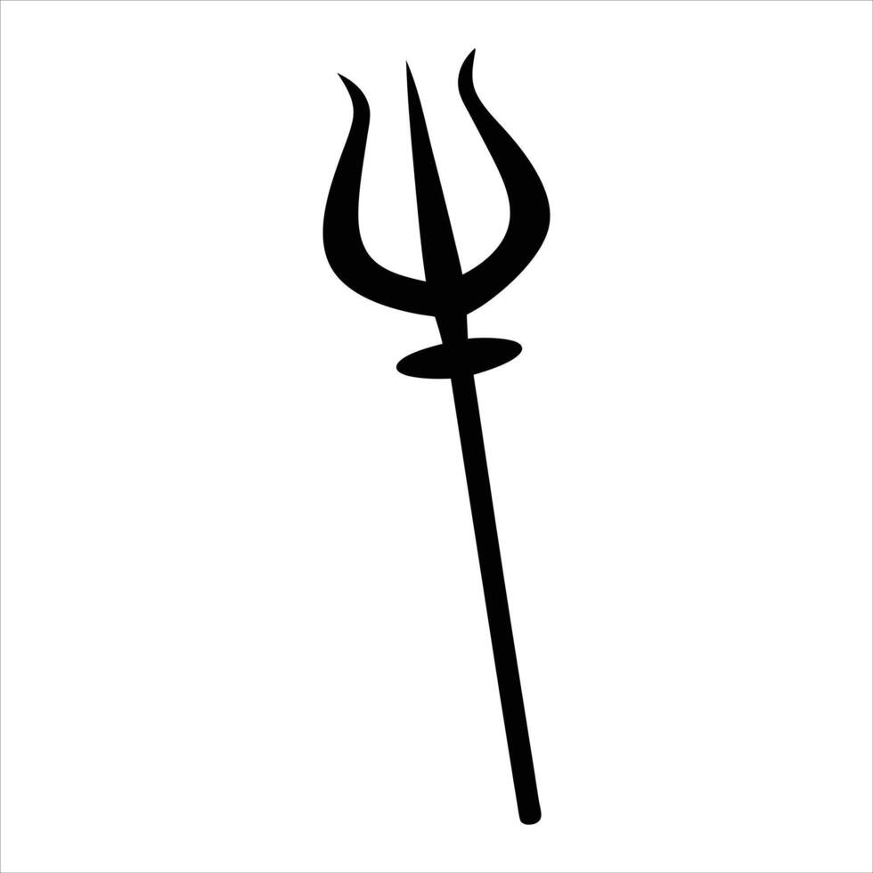 Trident of the Storm Warden vector